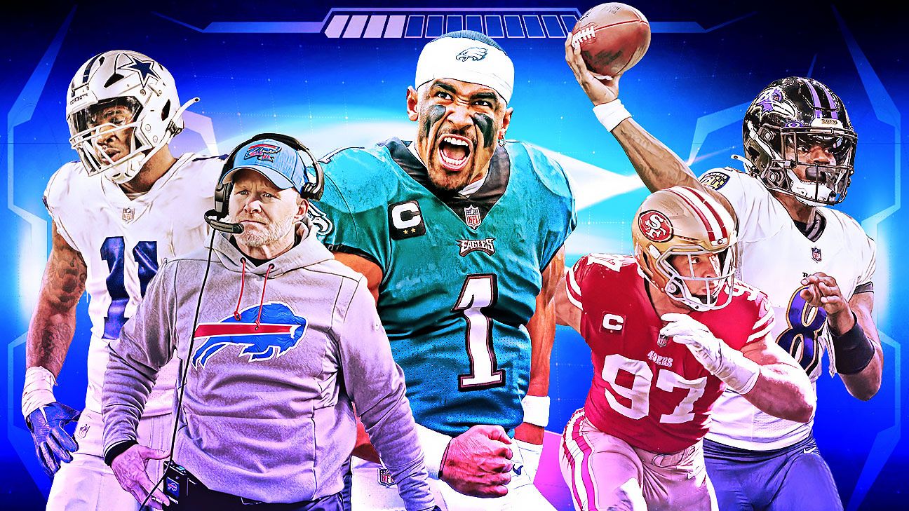 2023 NFL simulation 285 game predictions, including playoffs ESPN