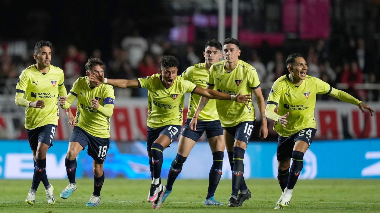 La superioridad que tienen los equipos ecuatorianos ante brasileños en las finales CONMEBOL