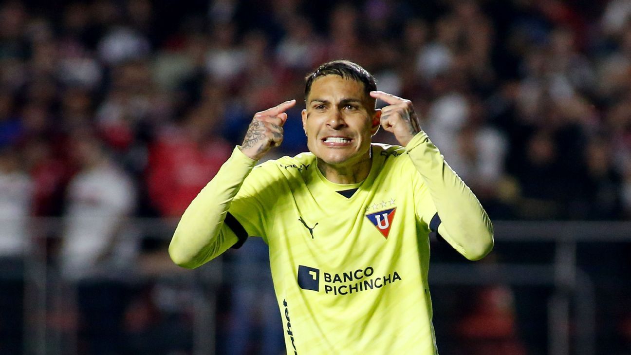 Paolo Guerrero é o novo reforço do Alianza Lima para próxima temporada