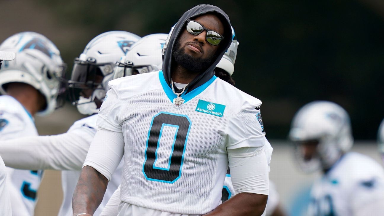 Carolina Panthers' Brian Burns Changes Jersey Number - Sports