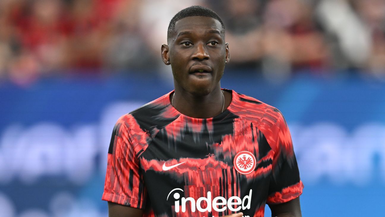 PSG sign striker Randal Kolo Muani from Eintracht Frankfurt ESPN