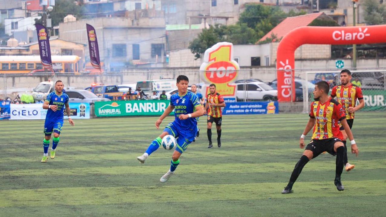 Yonathan Pozuelos le da a Mixco su segundo triunfo consecutivo ante un ...