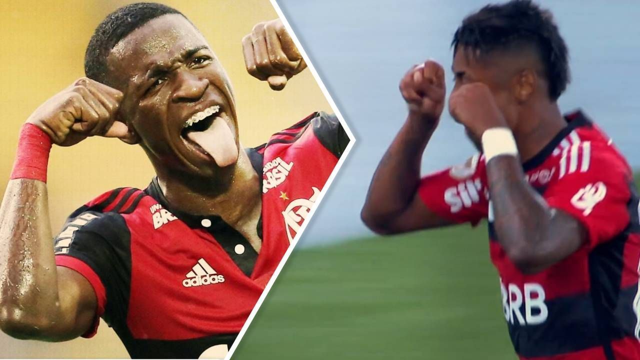 De Souza e Vinicius Jr. a Bruno Henrique: os jogadores do Flamengo que já fizeram chororô contra o Botafogo