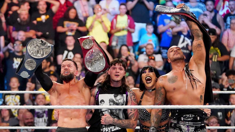 WWE Payback 2023: Seth Rollins überlebt, Judgement Day holt sich mehr Gold