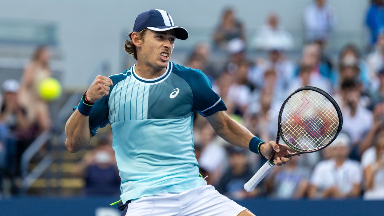 Tennis Alex De Minaur destroys Nicolas Jarry, into US Open fourth round ...