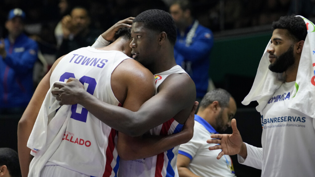 The Dominican Republic Basketball Team Looks to Secure Olympic Spot in