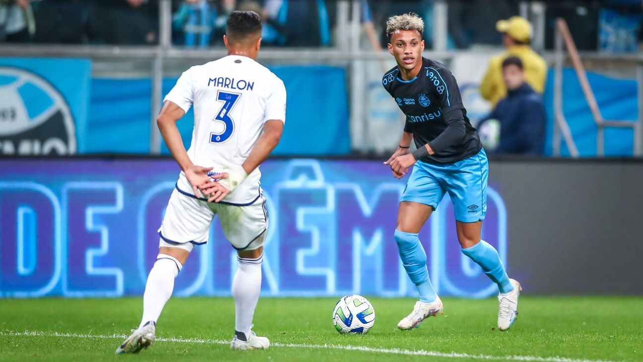 Renato dá recado sobre Bitello e revela que jovem ainda pode deixar Grêmio: Não dá para bater martelo