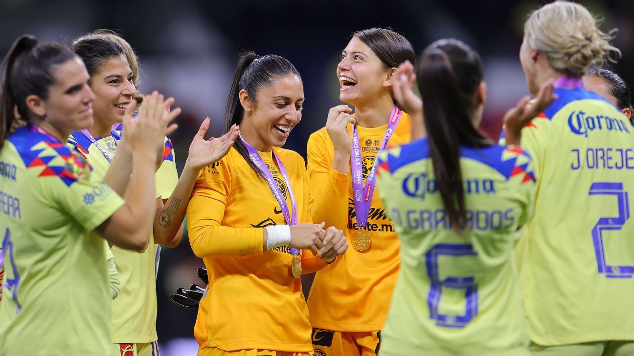 Sigue el minuto a minuto América Femenil vs Real Madrid ESPN