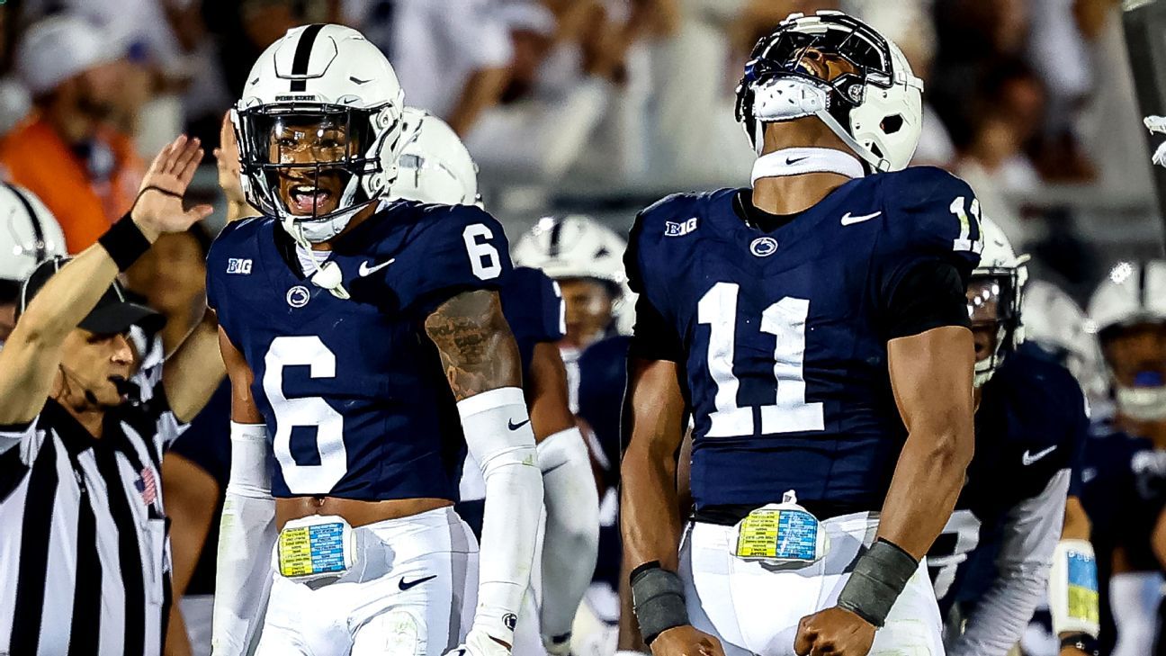 Ohio StatePenn State Game A Decisive Match with Huge College Football