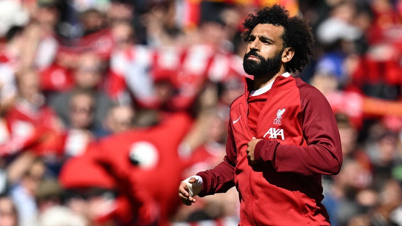 Mohamed Salah: Liverpool forward says he never wants to leave the