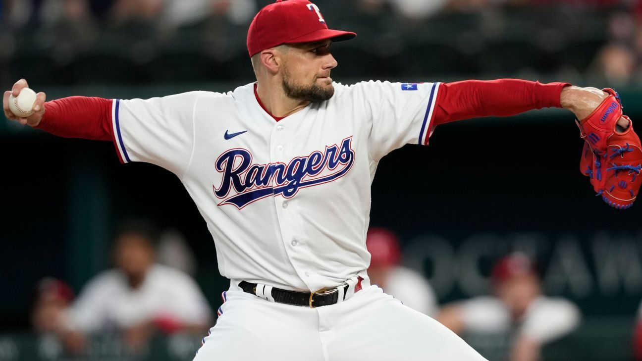 Rangers' Eovaldi will return Tuesday vs. Astros