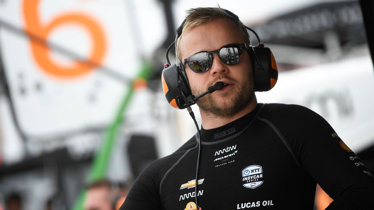 McLaren’s Rosenqvist to leave for MSR next year Auto Recent
