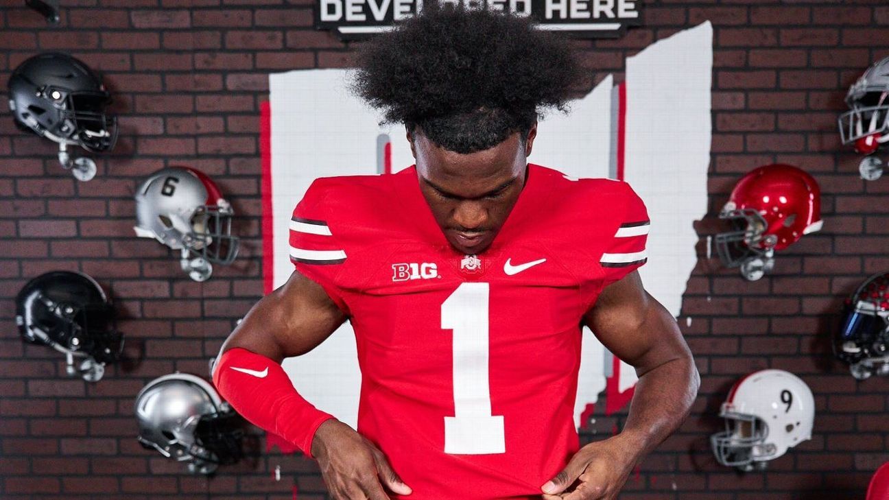 Ohio State: Buckeyes 2024 cornerbacks class likely completed, focus turns  to 2025