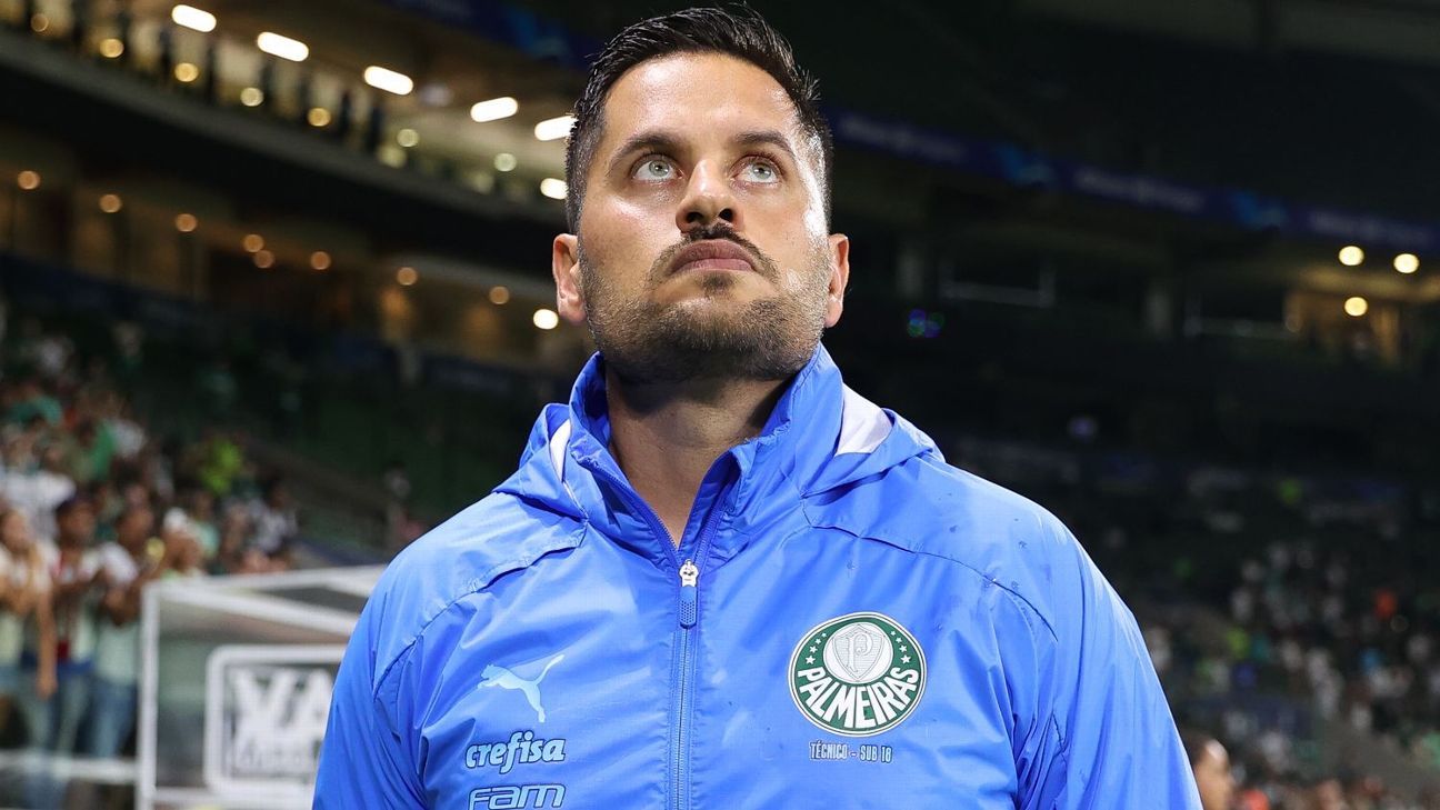 Inspirado em Diniz, técnico do Palmeiras sub-20 diz que conhece Flamengo 