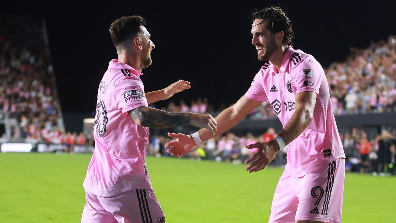 Sin Leo Messi El Inter Miami de Arroyo y Campana se alista para medir