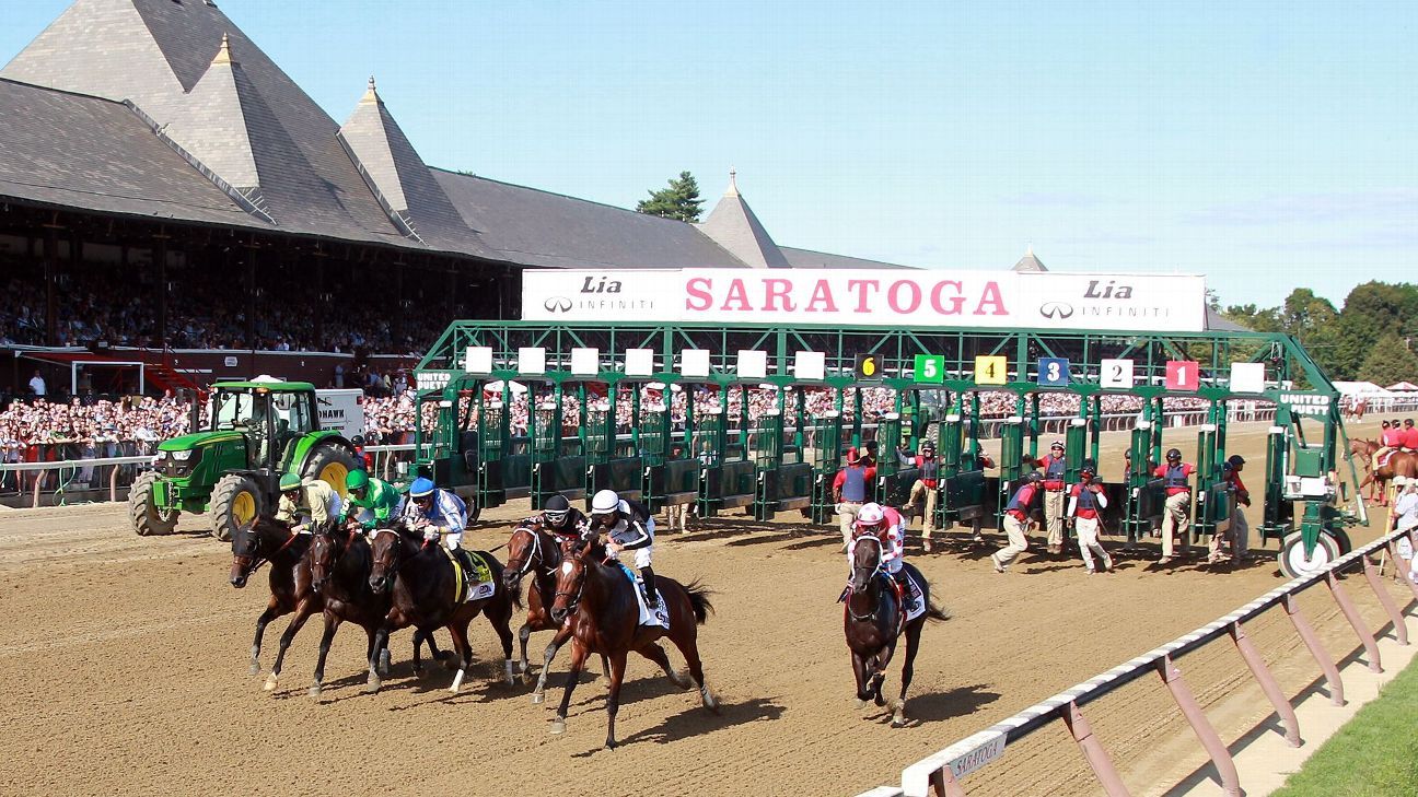 Belmont Stakes could move to Saratoga for '24