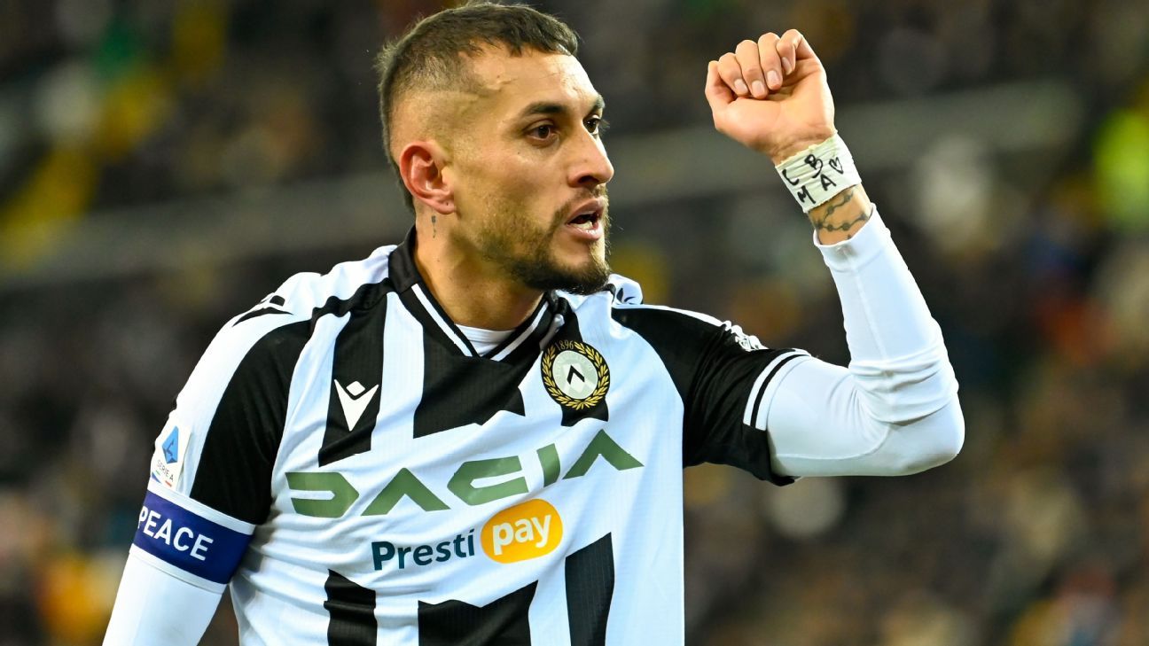 O que o Palmeiras apresentou a Roberto Pereyra para tentar convencê-lo a deixar Europa e jogar no Brasil