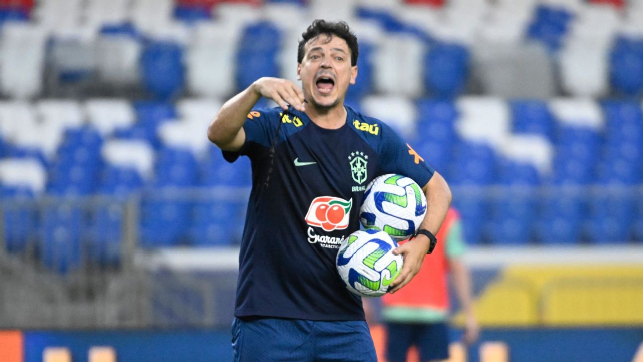 Diniz diz que jogador do Palmeiras está no 