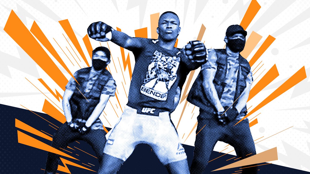 Watch Israel Adesanya Ranks His Top 5 Animes, Game Points