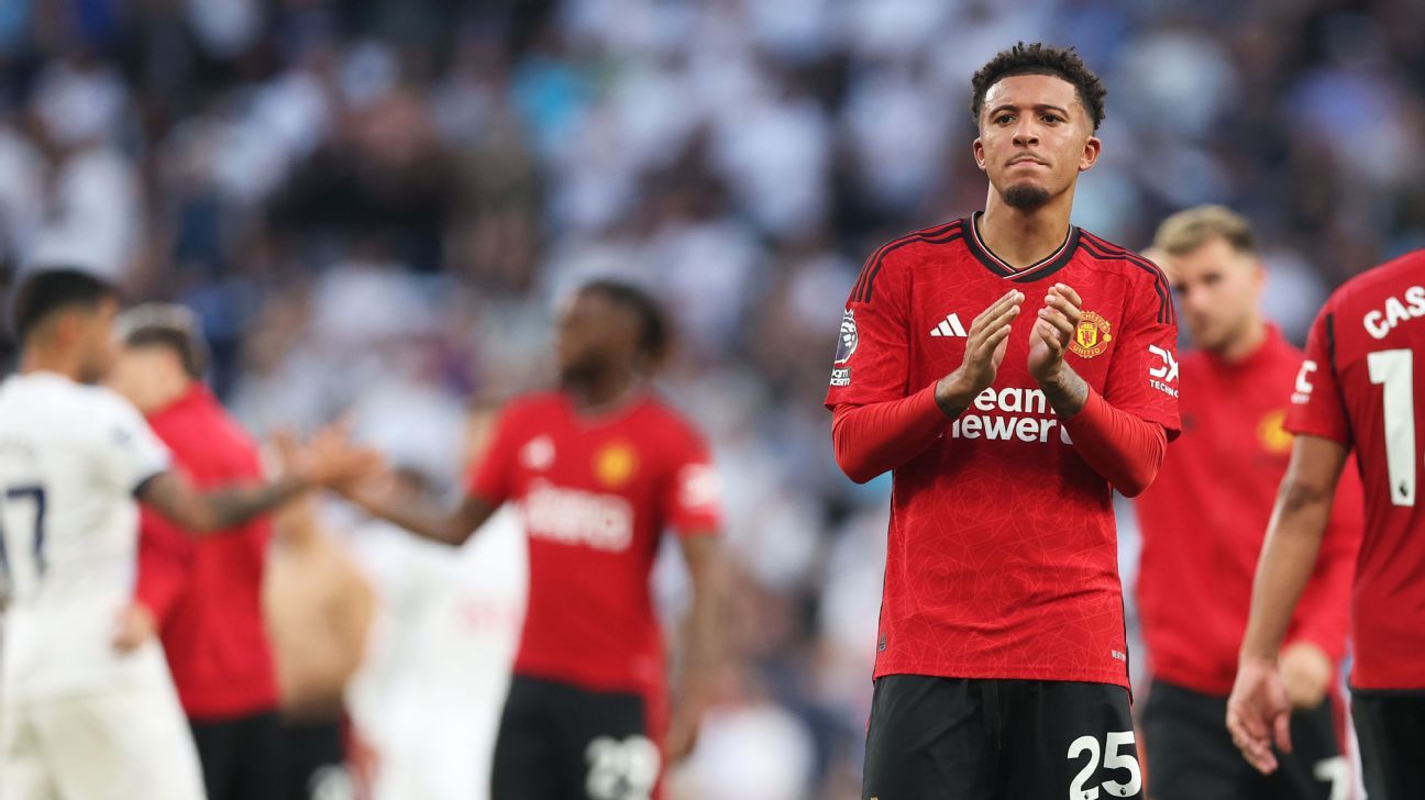 Manchester United's many problems: Sancho, stadium, sale and struggles over  its soul - The Athletic