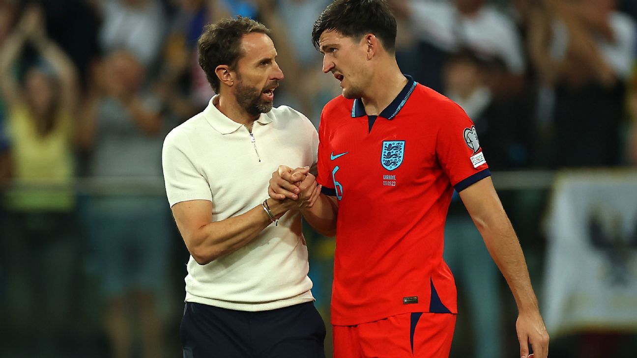 Maguire, Henderson spotlight England's selection issues - ESPN