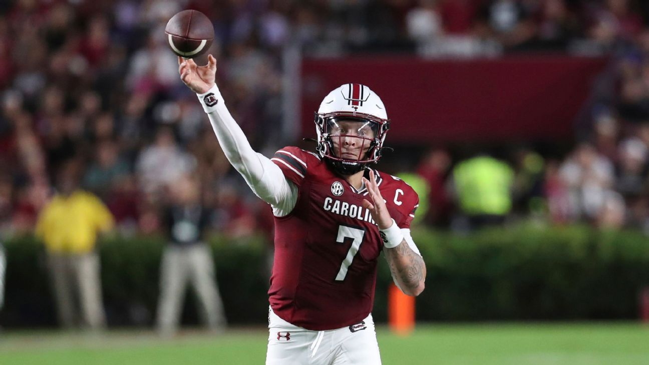 South Carolina’s Spencer Rattler Skipping College to Pursue NFL Career