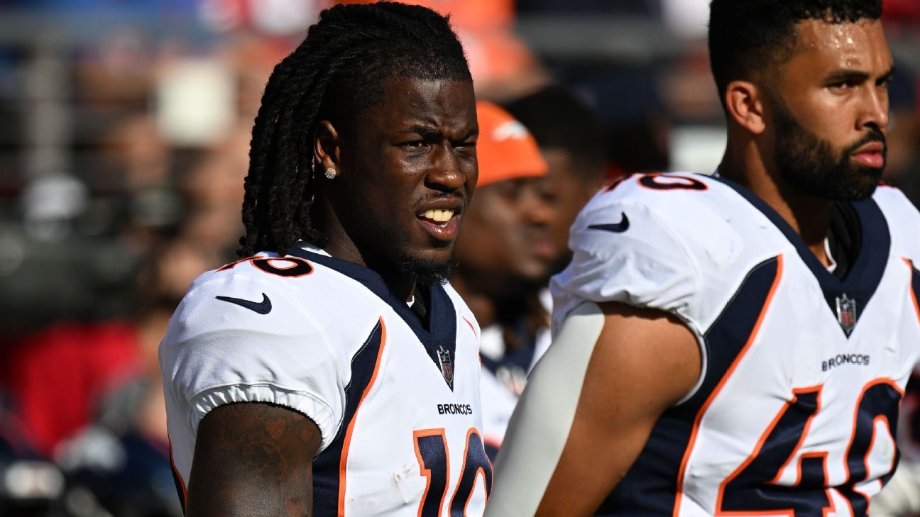 Surprising Update: Jerry Jeudy Unlikely to Play for Broncos against Raiders