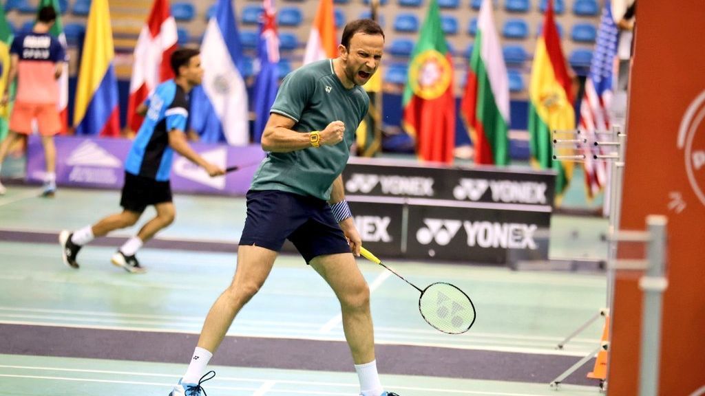 Guatemalan Badminton Player Kevin Cordon Continues to Climb Rankings in