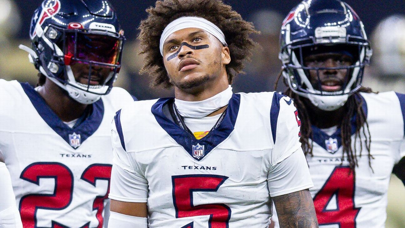 Texans vs. Colts Wednesday injury report: S Jalen Pitre did not practice -  BVM Sports