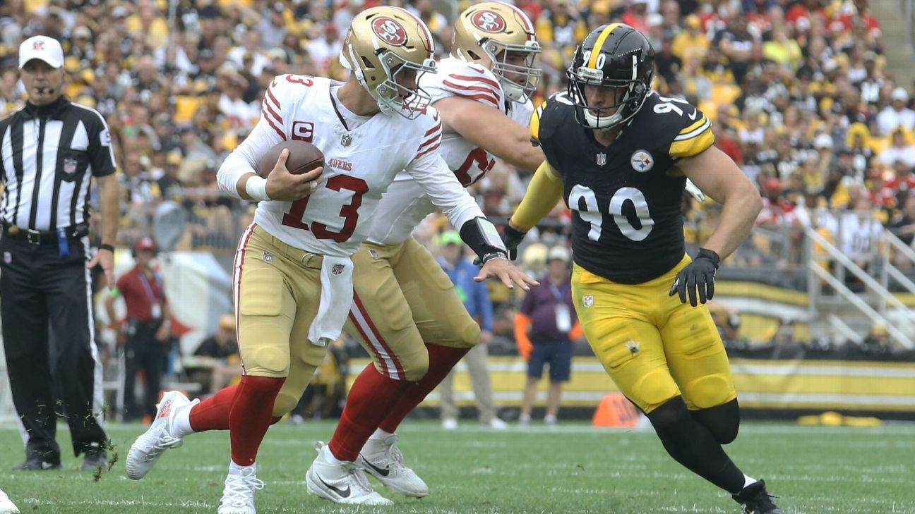 NFL Week 1's big questions, risers and fallers: 49ers' offense, Browns' defense impress