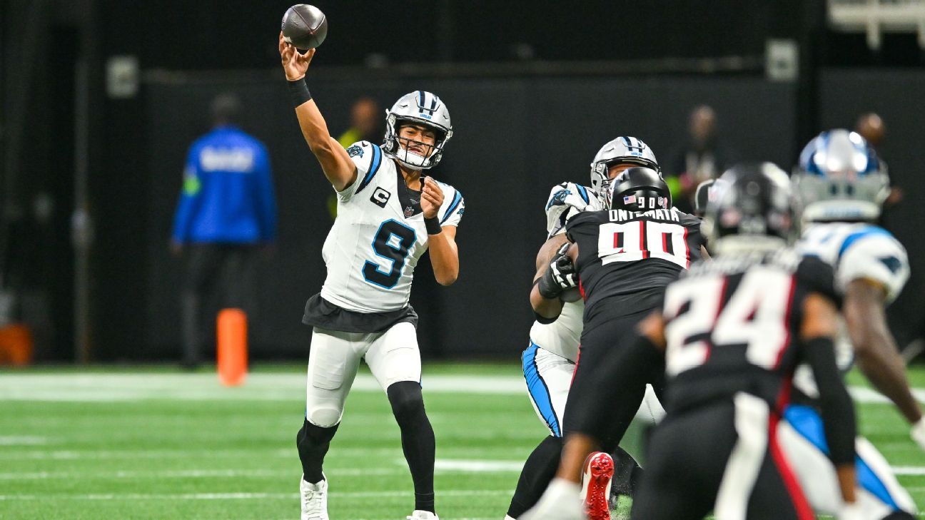 Panthers lose to Atlanta in season opener