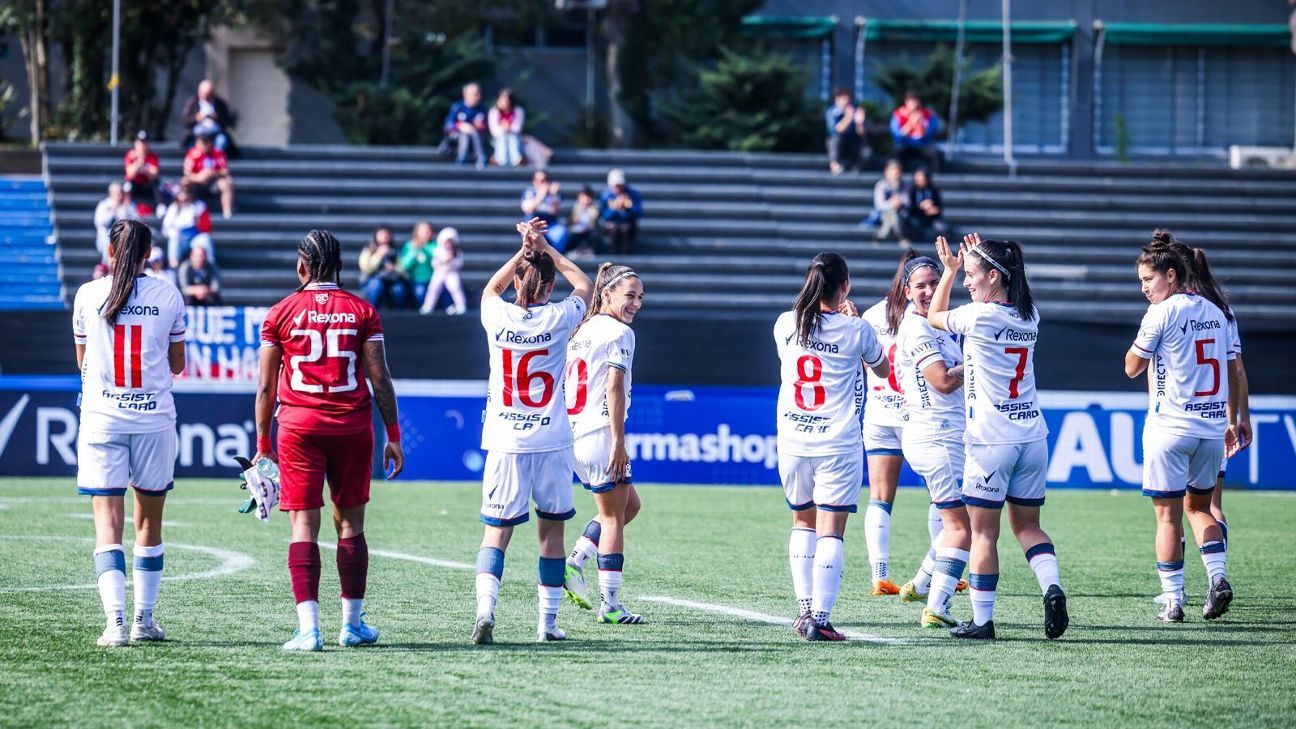 Fútbol Femenino  Peñarol 7-0 River Plate