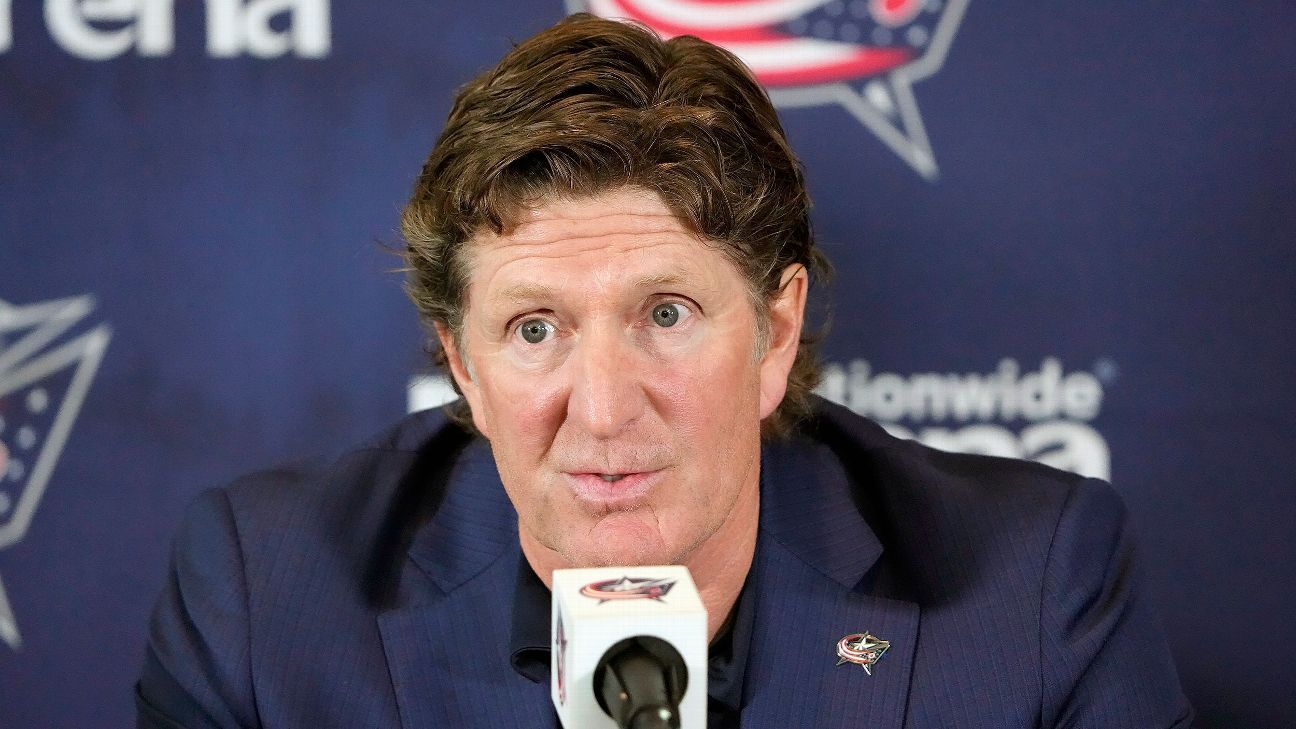 Les allégations contre Mike Babcock : L’entraîneur des Blue Jackets de Columbus nie les accusations de violation de vie privée des joueurs sur leurs téléphones portables