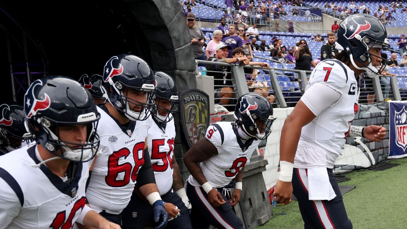 C.J. Stroud will start Texans' 2023 NFL season opener vs. Ravens