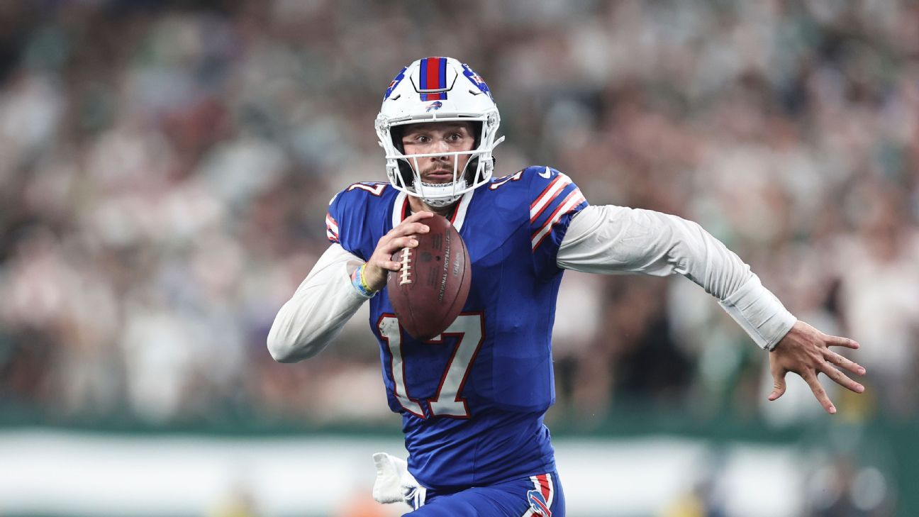 NFL Survivor Week 2 Probabilities Tool: Burn The Bills Early?