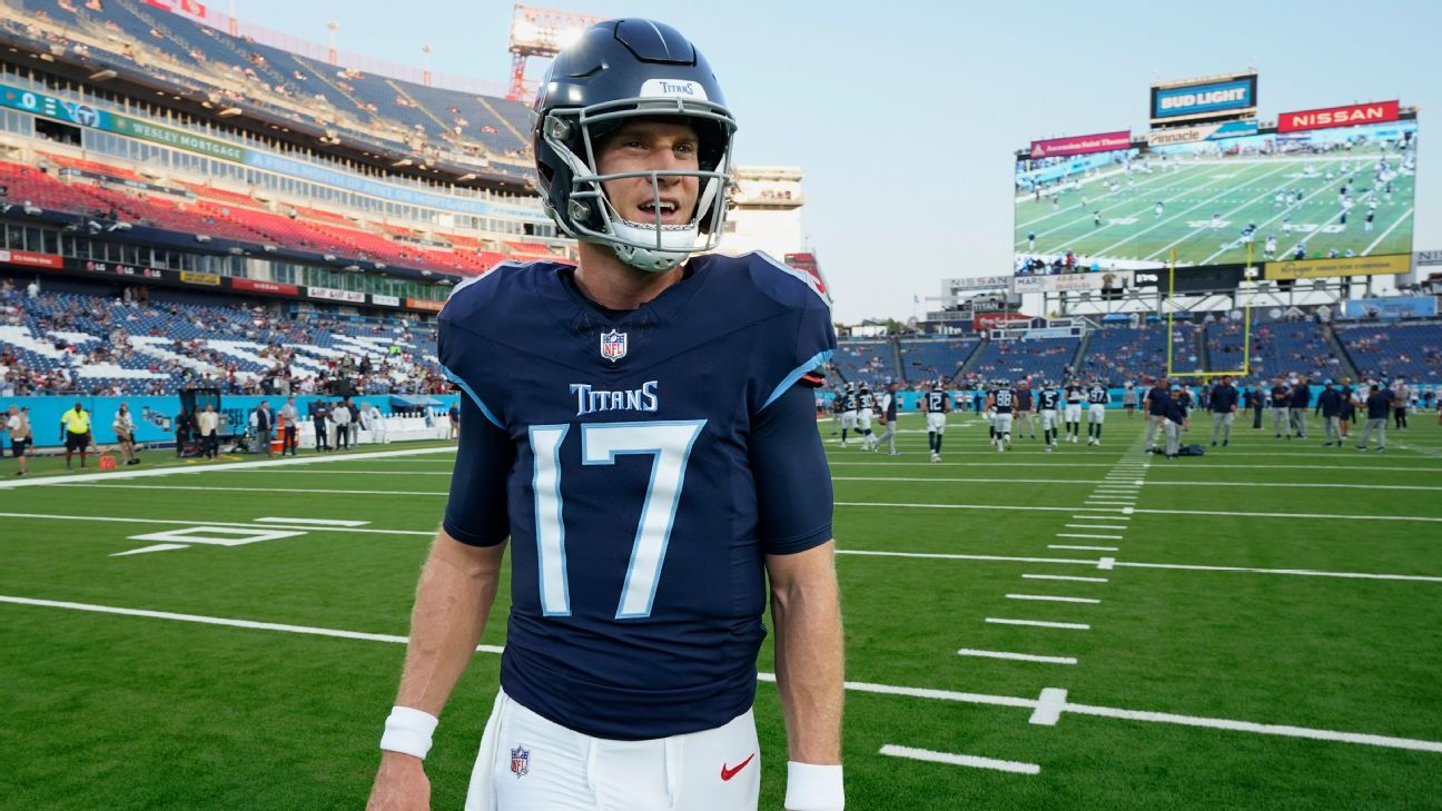 Titans' Ryan Tannehill frustrated; 'just want to move on' - ESPN