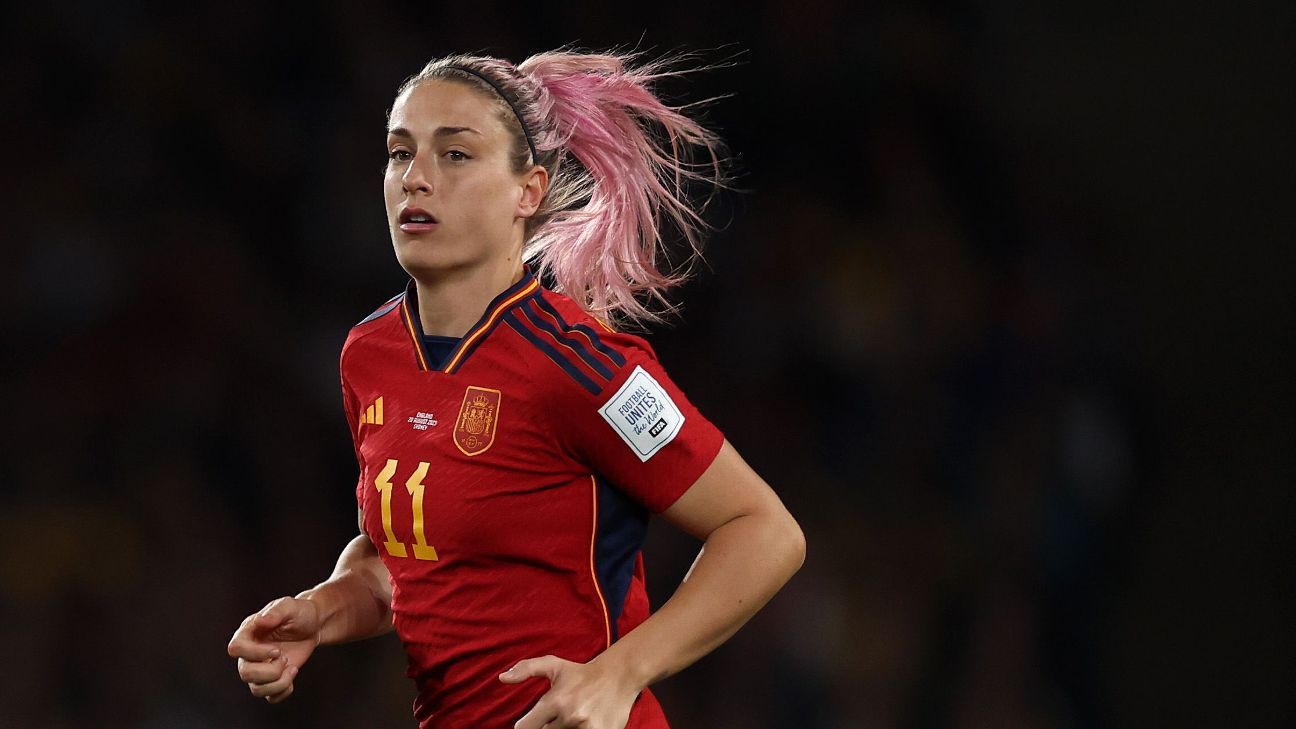 Spain players fighting for change beyond football - Putellas - ESPN