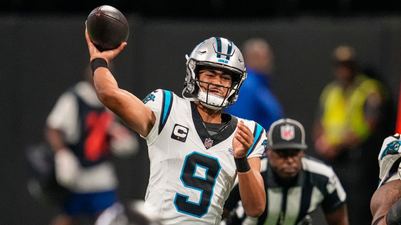 Bryce Young feeling the Carolina Panthers' winless record 