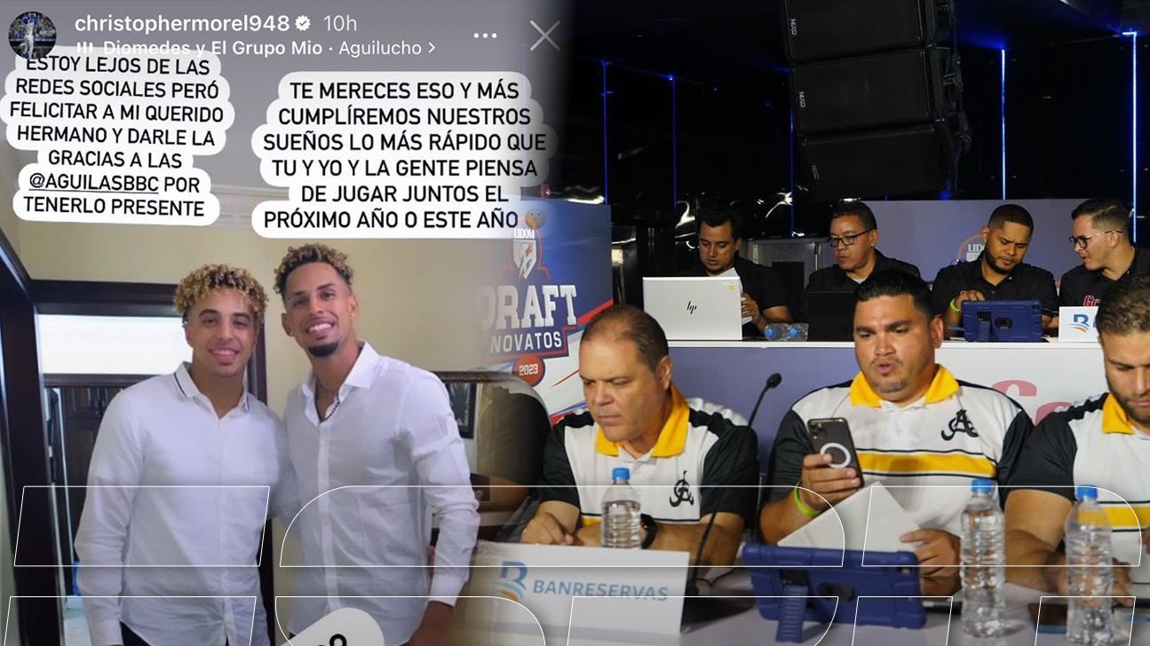 Christopher Morel, el Draft de LIDOM y el compromiso de jugar pelota