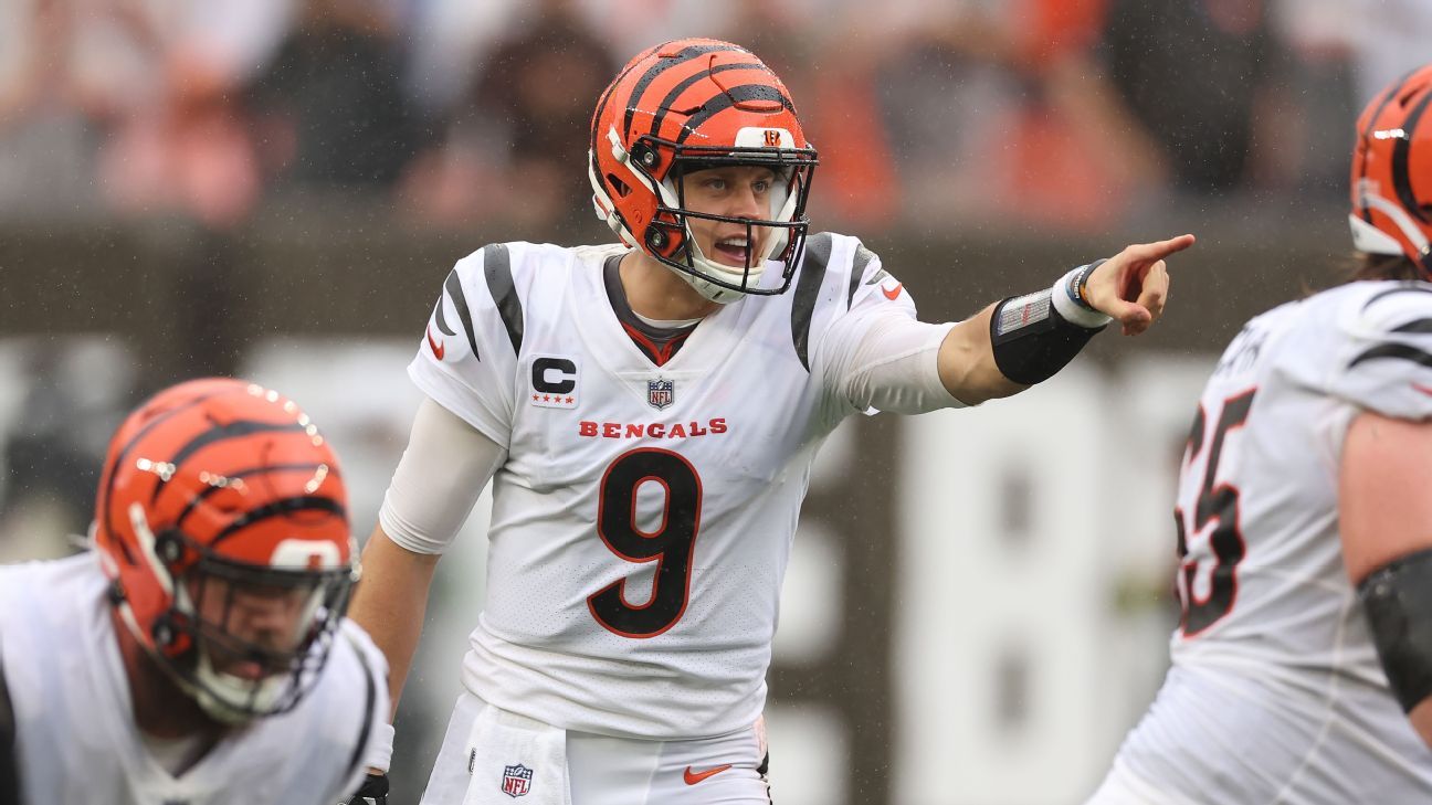 Joe Burrow y los Bengals buscarán el campeonato de la NFL en 2022Mediotiempo