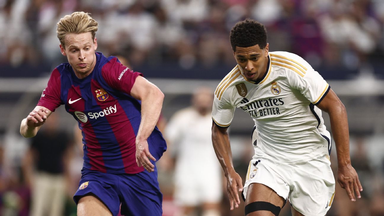 Real Madrid-FC Barcelona match at AT&T Stadium should be eye