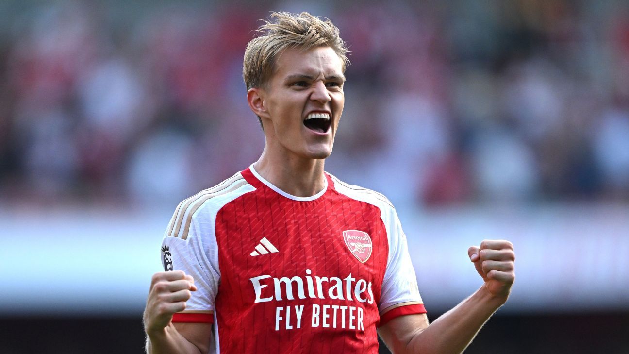 Arsenal complete signing of Real Madrid midfielder Martin Odegaard