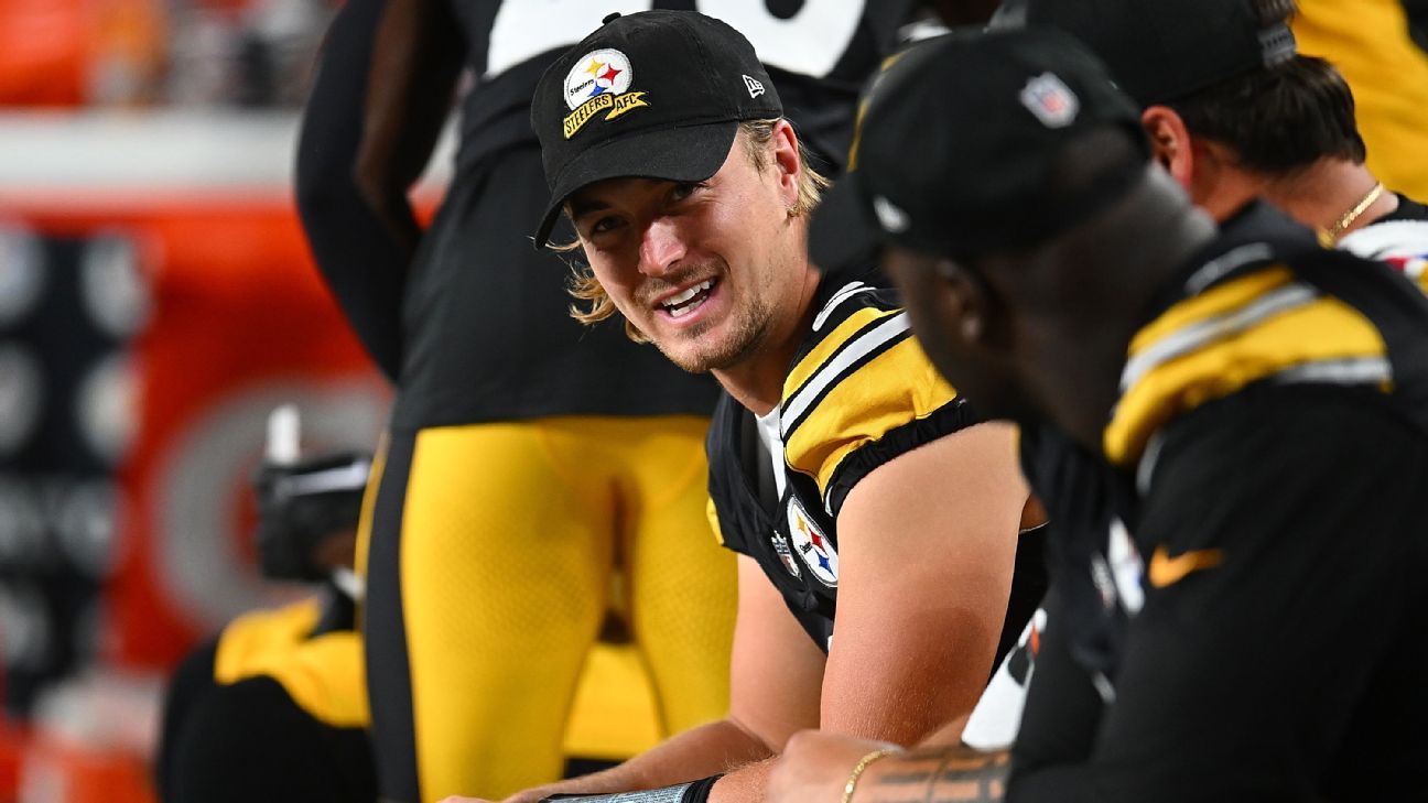 Can Steelers QB Kenny Pickett navigate a crucial second year? ESPN