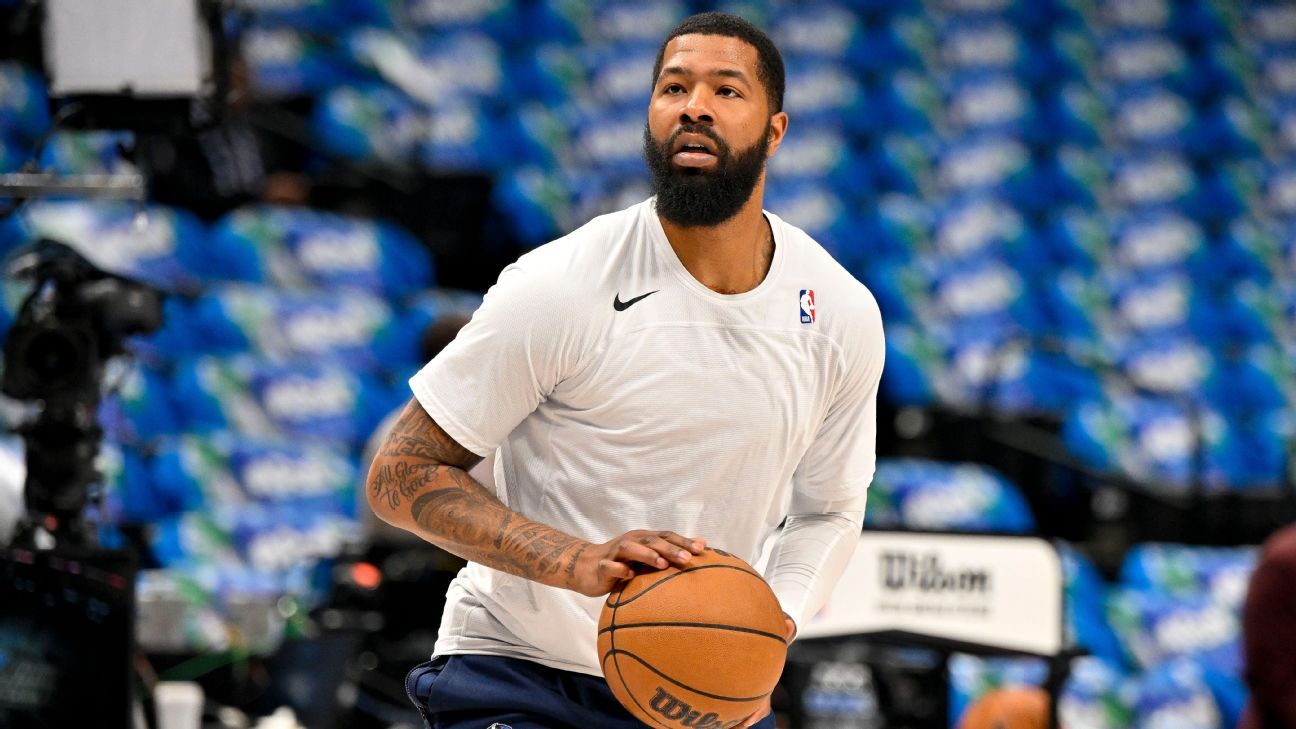 Mavericks re-sign Markieff Morris, who was the other piece in