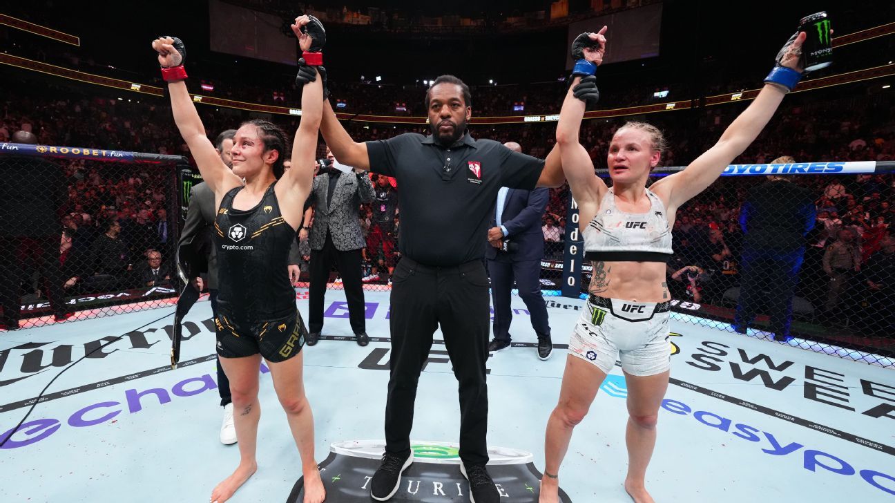 Noche UFC takeaways: Grasso-Shevchenko 2 draw leaves more questions than answers-ZoomTech News