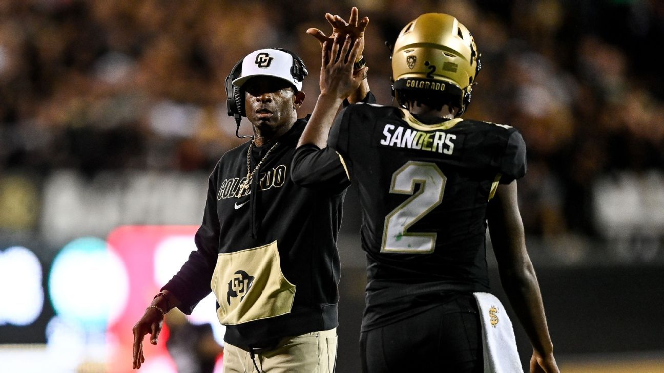 Deion Sanders-led Colorado is driving a lot of college football betting