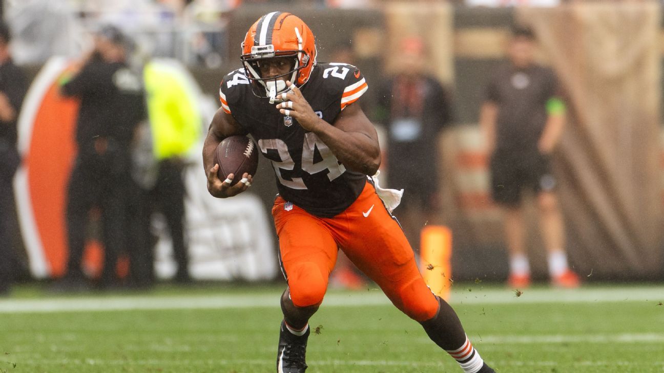 Cleveland Browns at Pittsburgh Steelers picks, odds for NFL Week 2