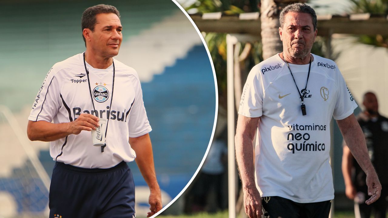 Sob pressão no Corinthians, Luxemburgo já se emocionou com fica da torcida do Grêmio e foi demitido por bobagem