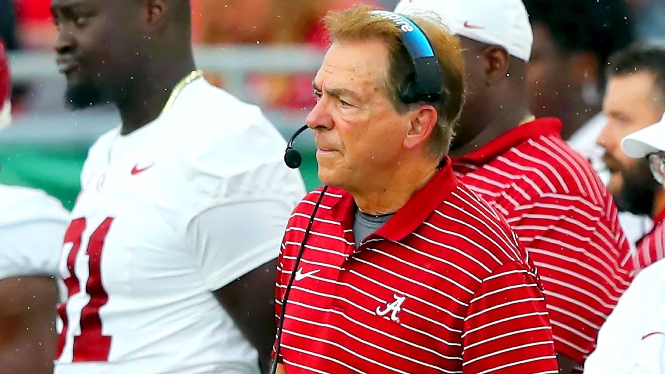 Alabama football, Nick Saban won't like new CBS FBS rankings