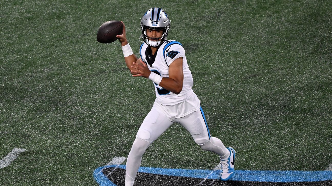 Carolina Panthers QB Bryce Young has ankle injury, status TBD